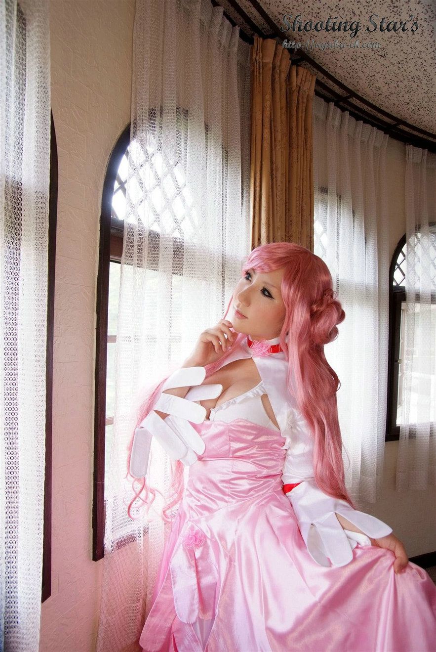绫香サク (Saku サク Saku Ayaka) 《Code Geass》Euphemia li Britannia [Shooting Star s]