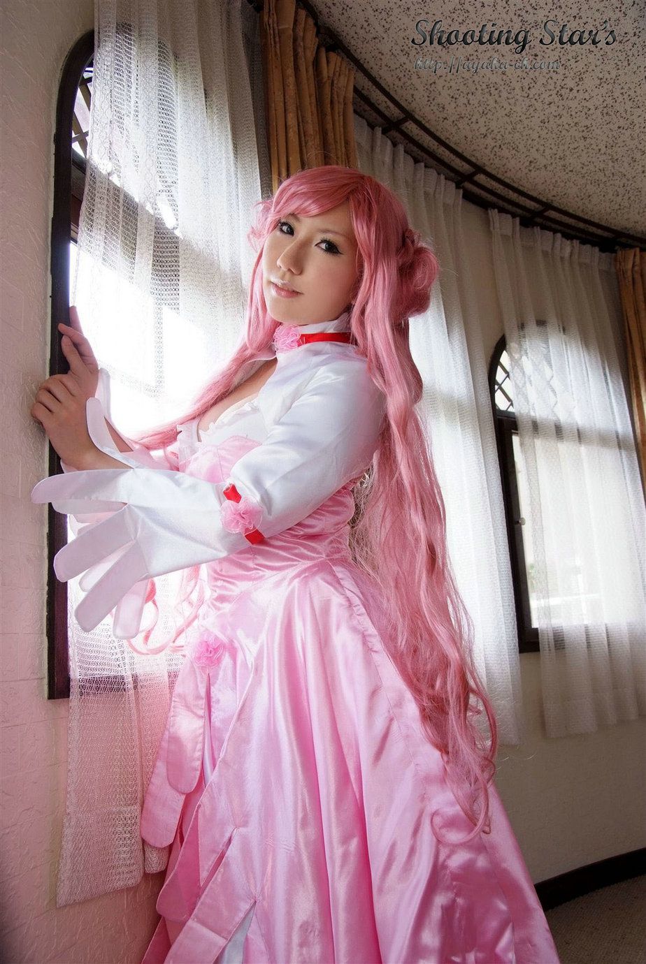 绫香サク (Saku サク Saku Ayaka) 《Code Geass》Euphemia li Britannia [Shooting Star s]