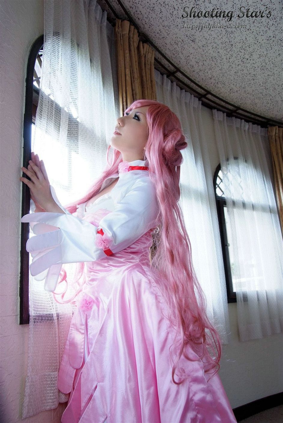 绫香サク (Saku サク Saku Ayaka) 《Code Geass》Euphemia li Britannia [Shooting Star s]