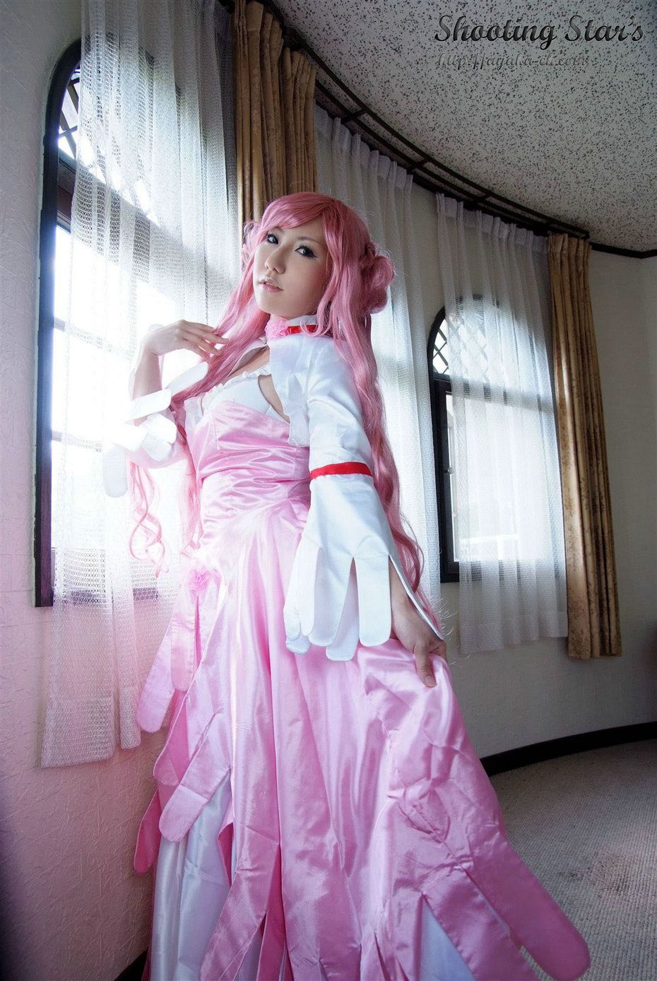 绫香サク (Saku サク Saku Ayaka) 《Code Geass》Euphemia li Britannia [Shooting Star s]