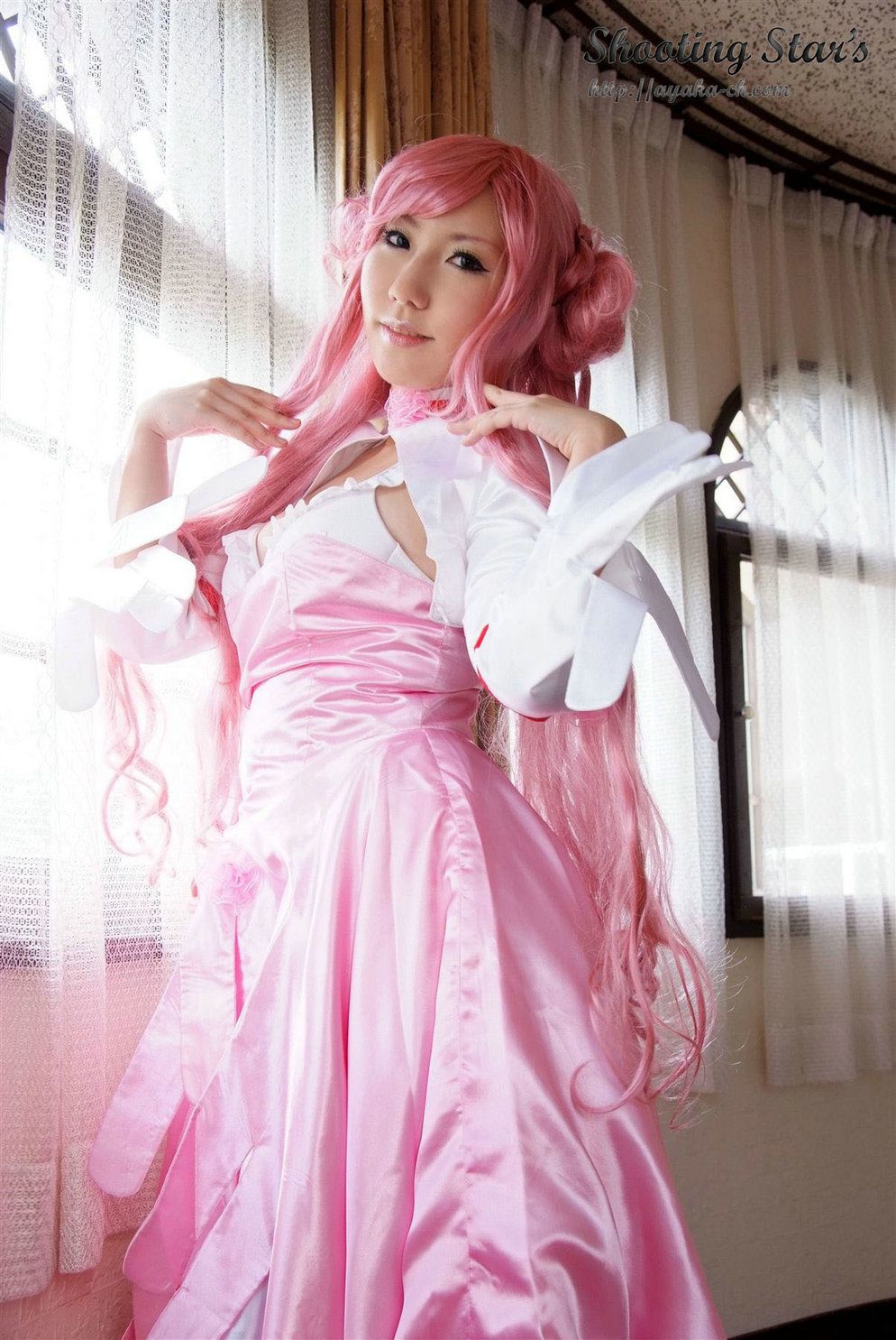 绫香サク (Saku サク Saku Ayaka) 《Code Geass》Euphemia li Britannia [Shooting Star s]