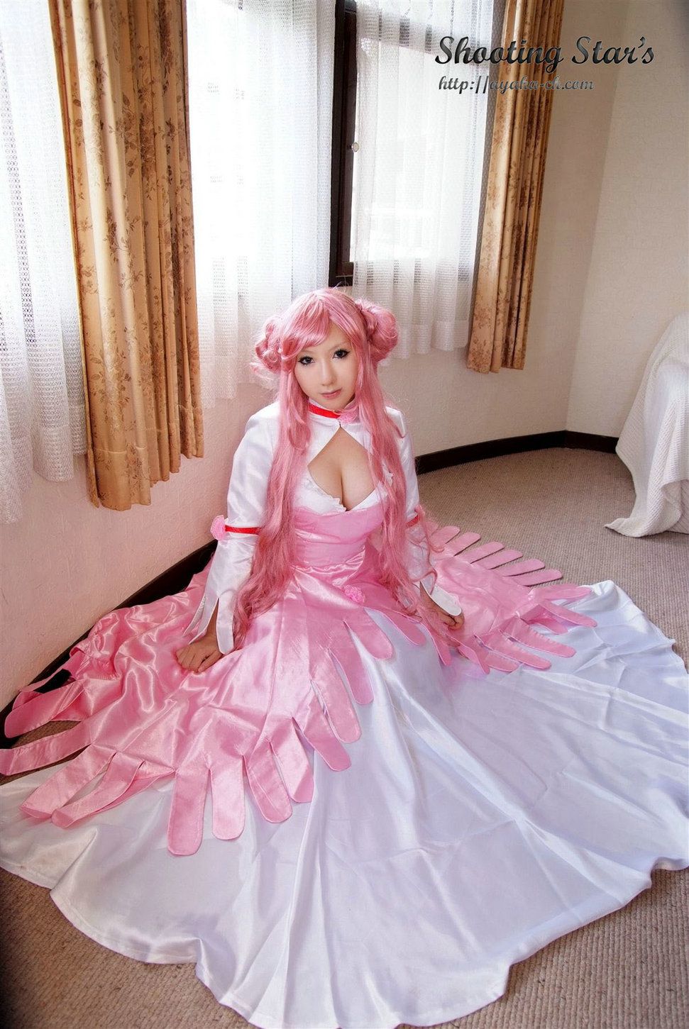 绫香サク (Saku サク Saku Ayaka) 《Code Geass》Euphemia li Britannia [Shooting Star s]