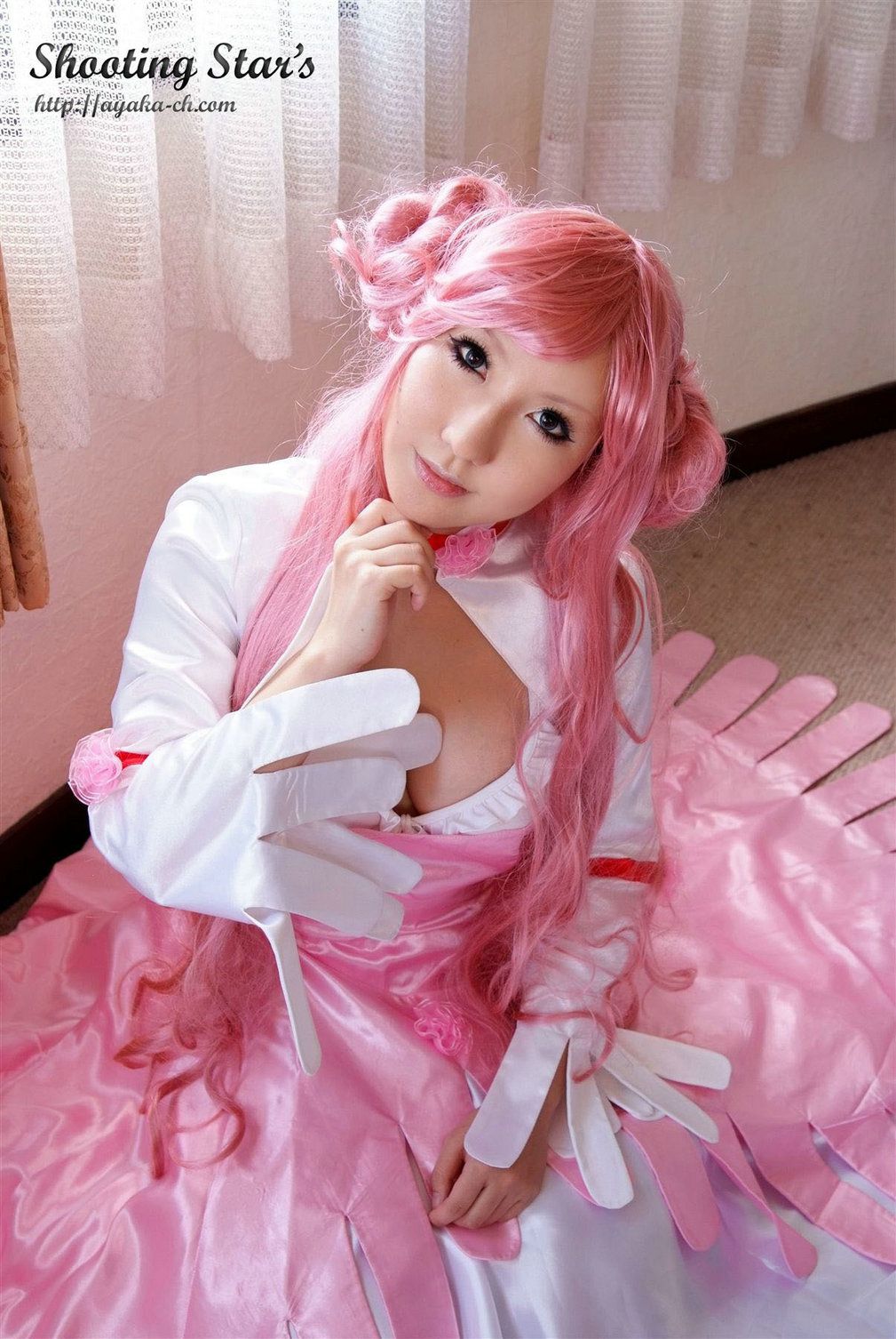 绫香サク (Saku サク Saku Ayaka) 《Code Geass》Euphemia li Britannia [Shooting Star s]