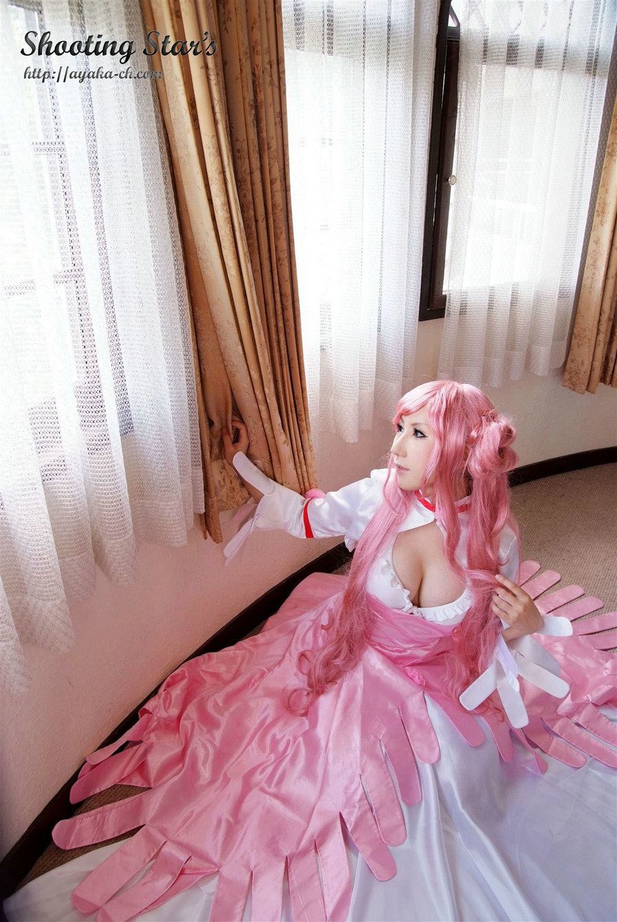 绫香サク (Saku サク Saku Ayaka) 《Code Geass》Euphemia li Britannia [Shooting Star s]