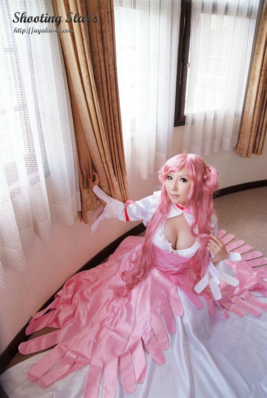 绫香サク (Saku サク Saku Ayaka) 《Code Geass》Euphemia li Britannia [Shooting Star s]