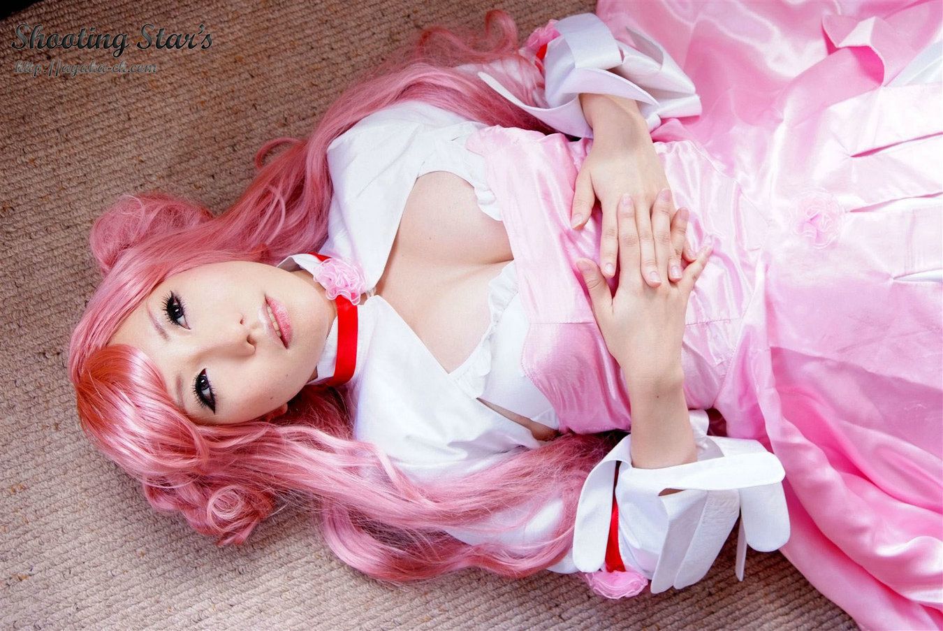 绫香サク (Saku サク Saku Ayaka) 《Code Geass》Euphemia li Britannia [Shooting Star s]