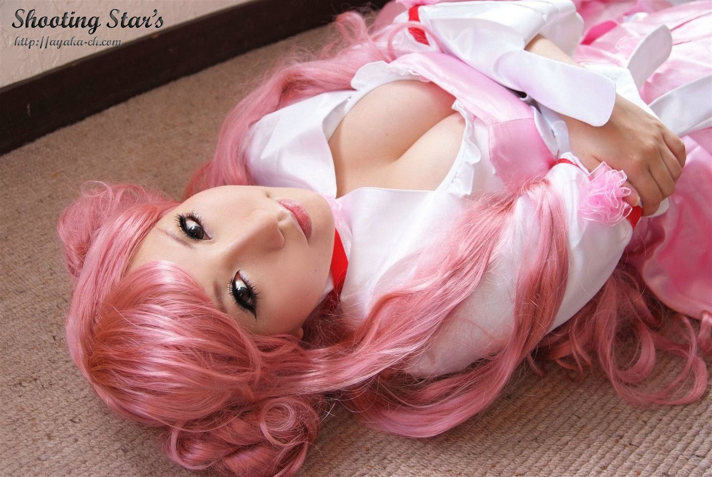 绫香サク (Saku サク Saku Ayaka) 《Code Geass》Euphemia li Britannia [Shooting Star s]
