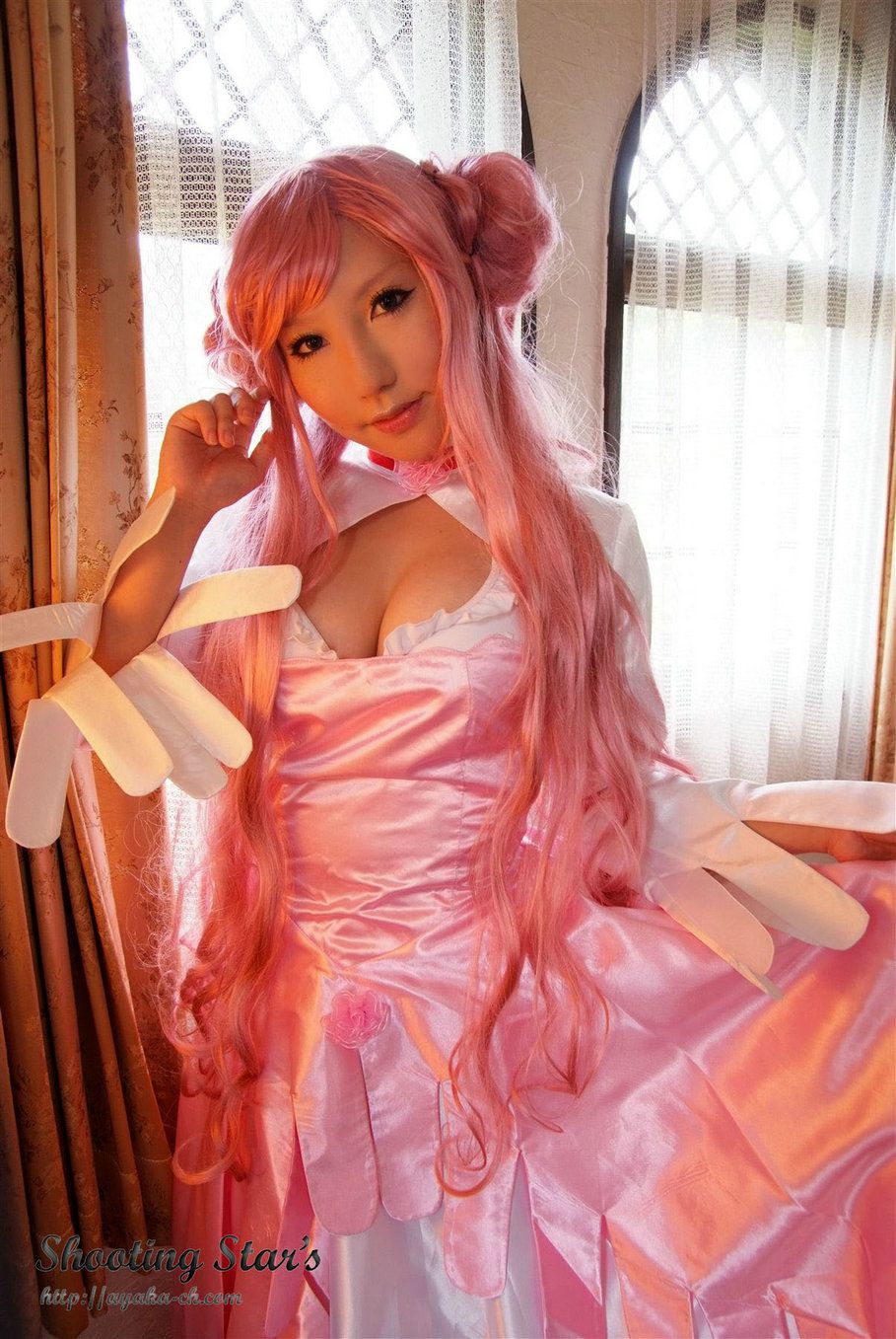 绫香サク (Saku サク Saku Ayaka) 《Code Geass》Euphemia li Britannia [Shooting Star s]