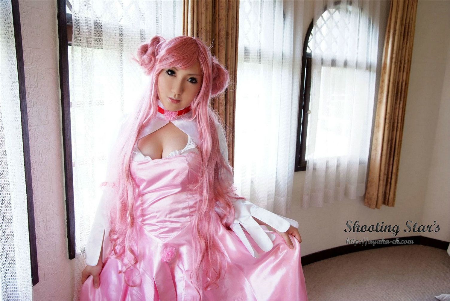 绫香サク (Saku サク Saku Ayaka) 《Code Geass》Euphemia li Britannia [Shooting Star s]