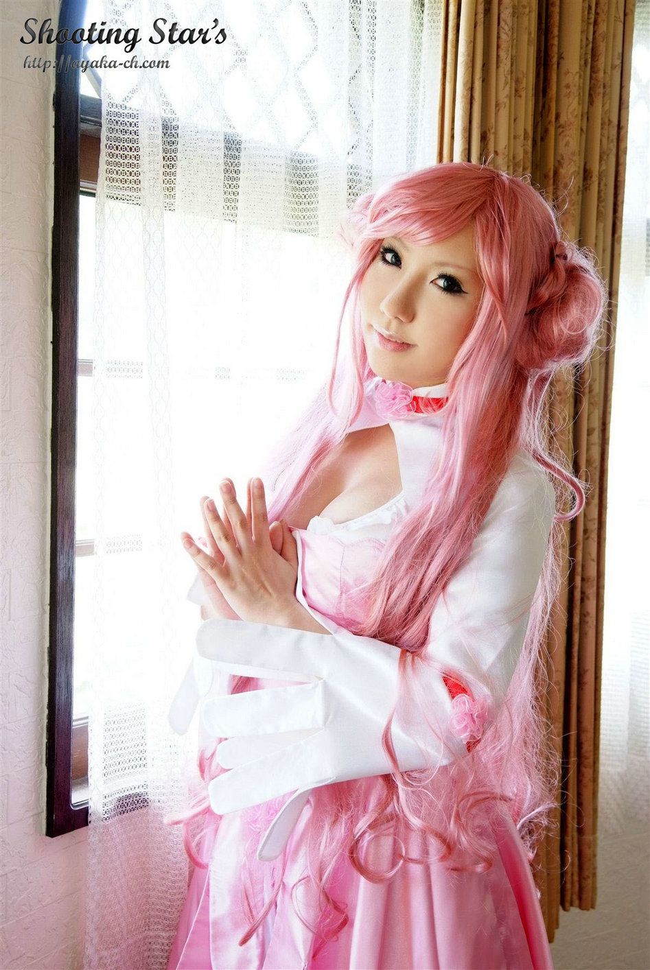 绫香サク (Saku サク Saku Ayaka) 《Code Geass》Euphemia li Britannia [Shooting Star s]