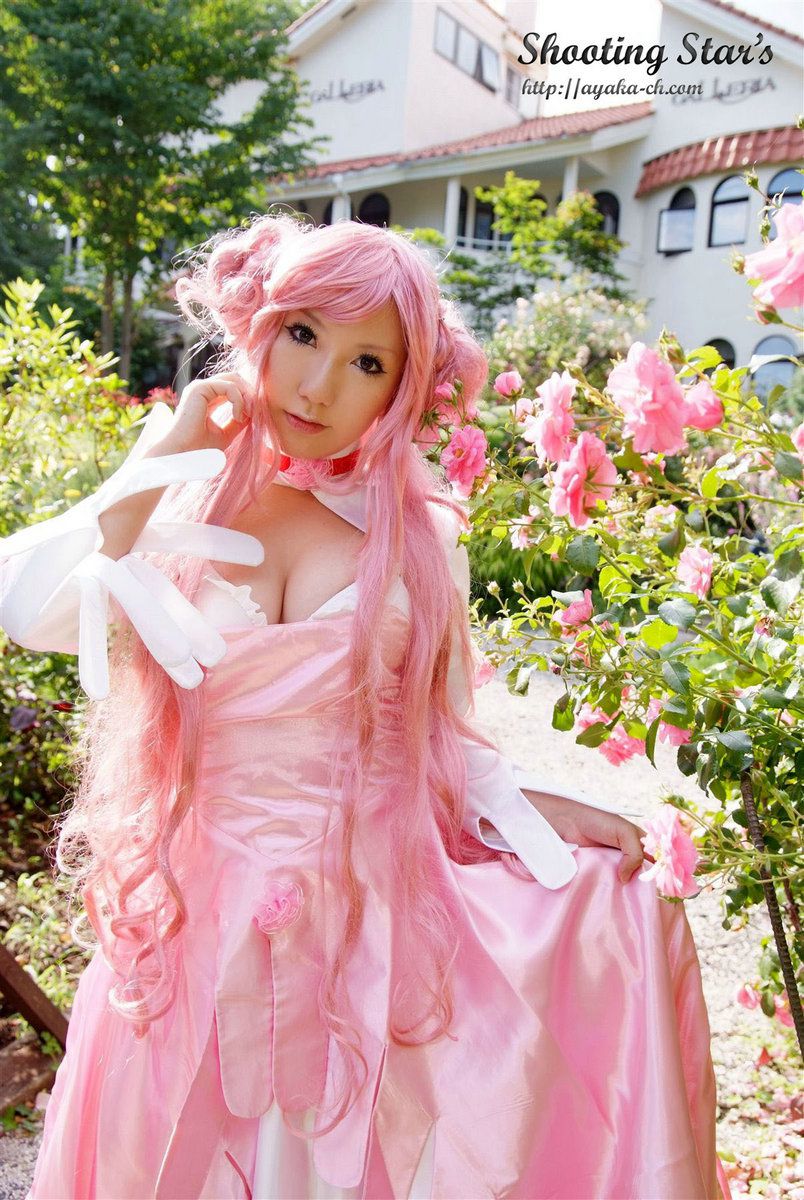 绫香サク (Saku サク Saku Ayaka) 《Code Geass》Euphemia li Britannia [Shooting Star s]