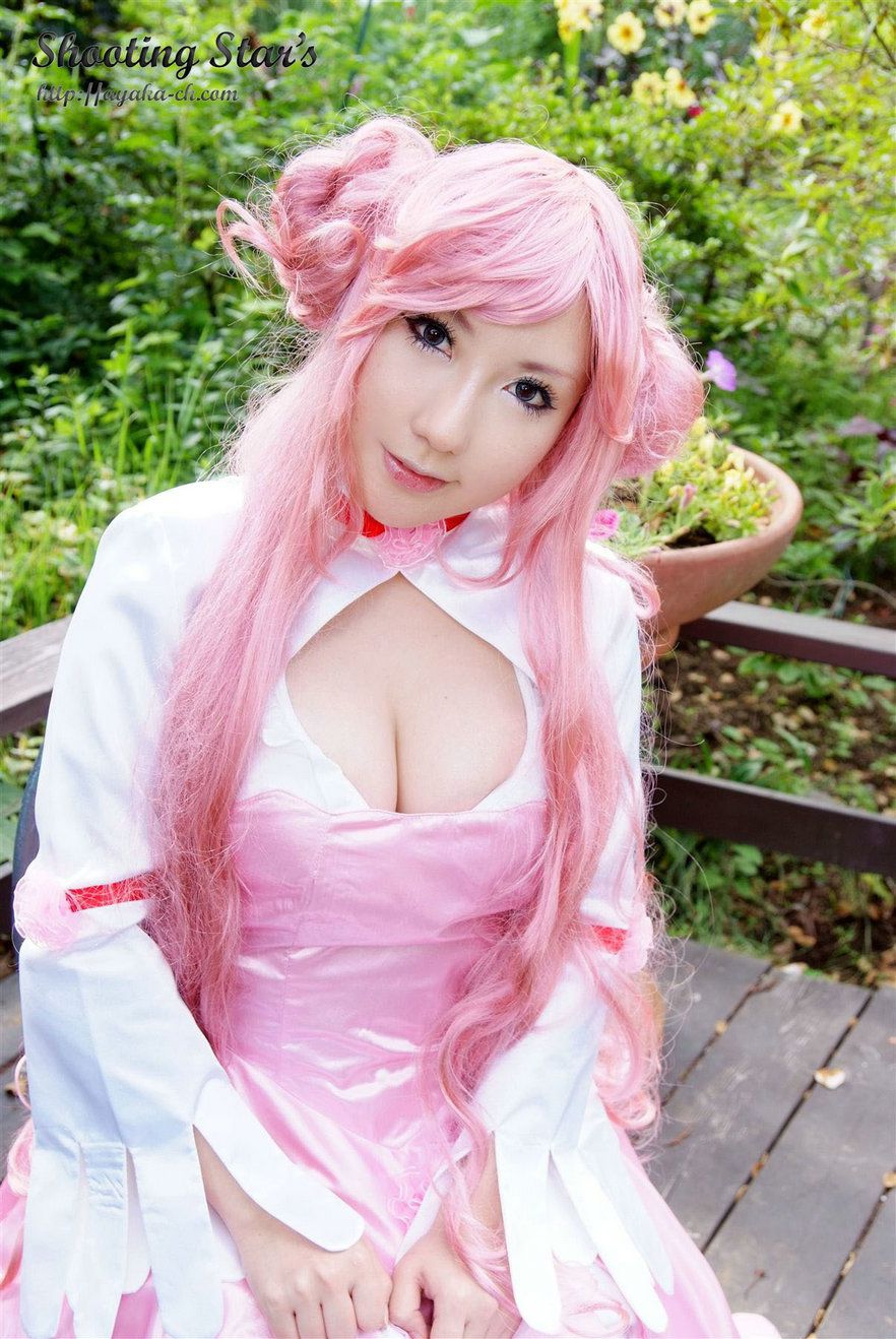 绫香サク (Saku サク Saku Ayaka) 《Code Geass》Euphemia li Britannia [Shooting Star s]