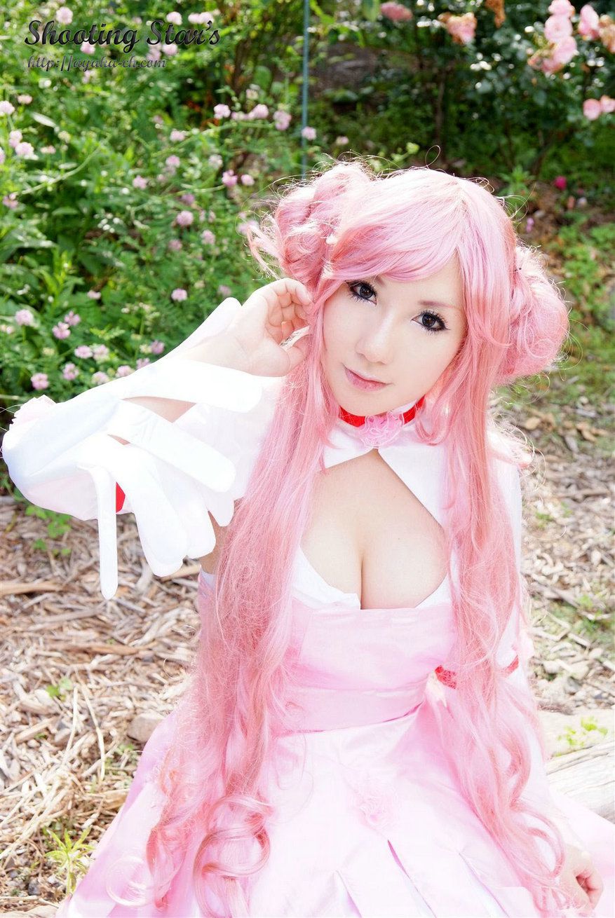 绫香サク (Saku サク Saku Ayaka) 《Code Geass》Euphemia li Britannia [Shooting Star s]