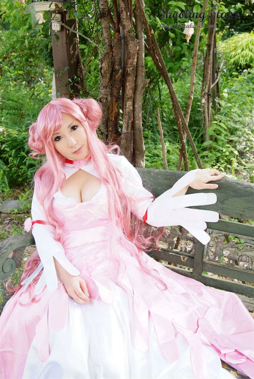 绫香サク (Saku サク Saku Ayaka) 《Code Geass》Euphemia li Britannia [Shooting Star s]