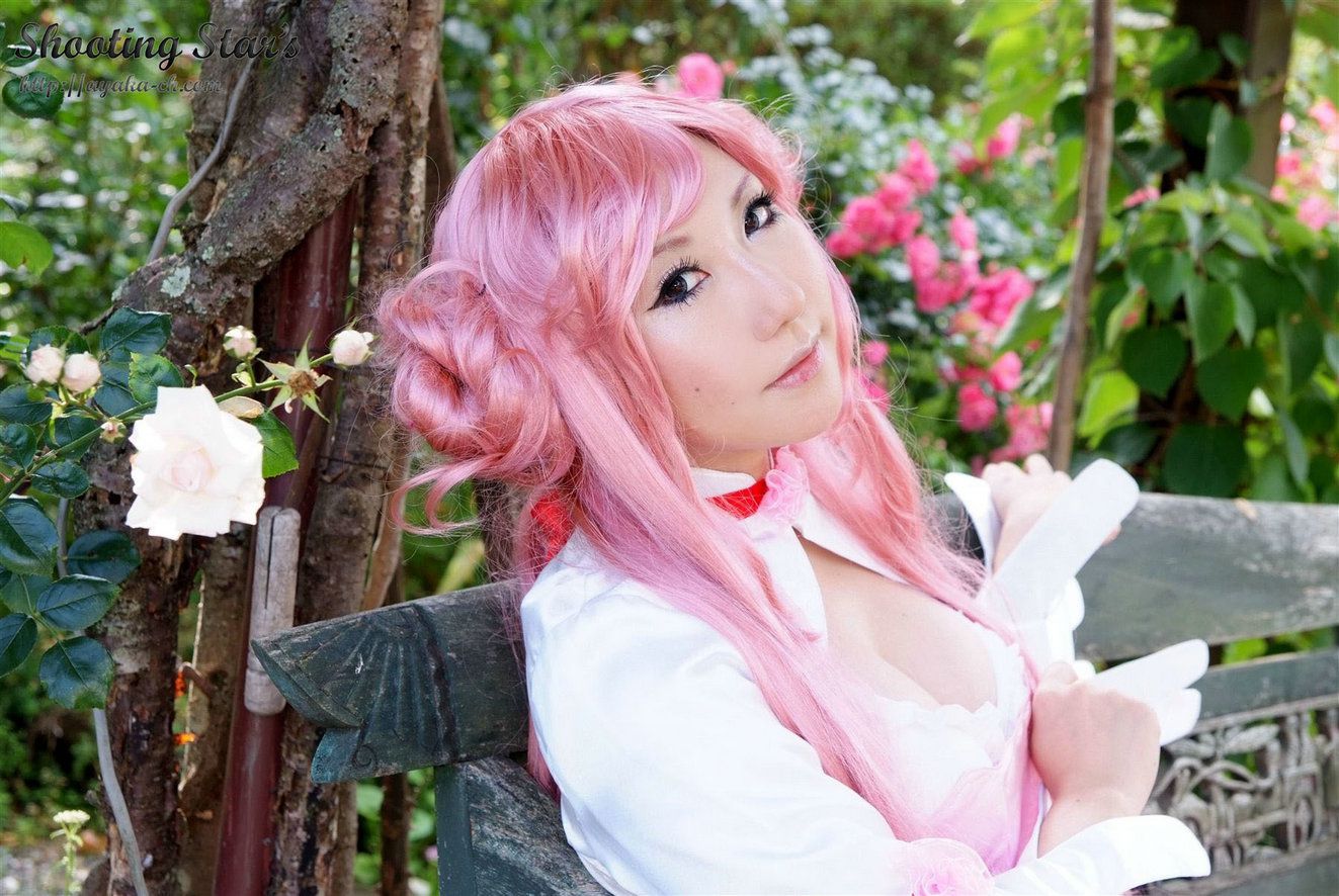 绫香サク (Saku サク Saku Ayaka) 《Code Geass》Euphemia li Britannia [Shooting Star s]