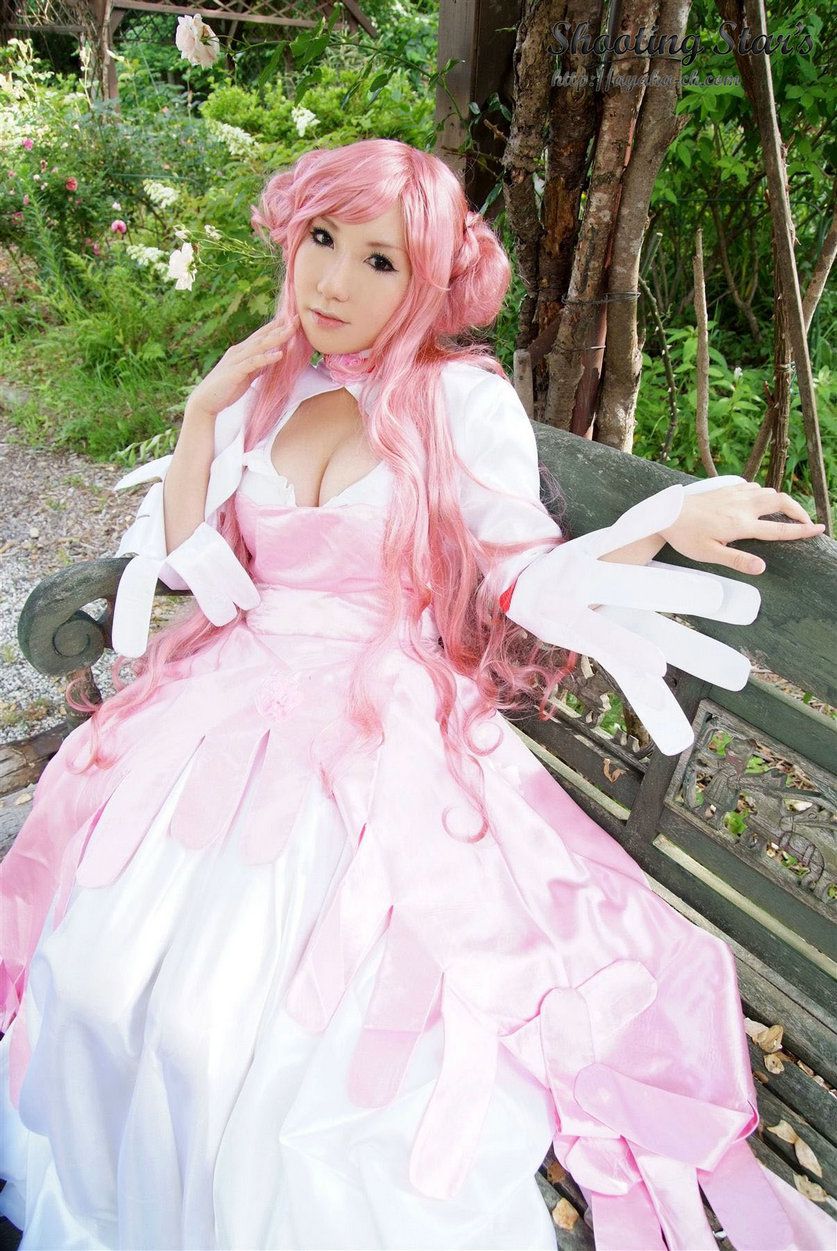 绫香サク (Saku サク Saku Ayaka) 《Code Geass》Euphemia li Britannia [Shooting Star s]