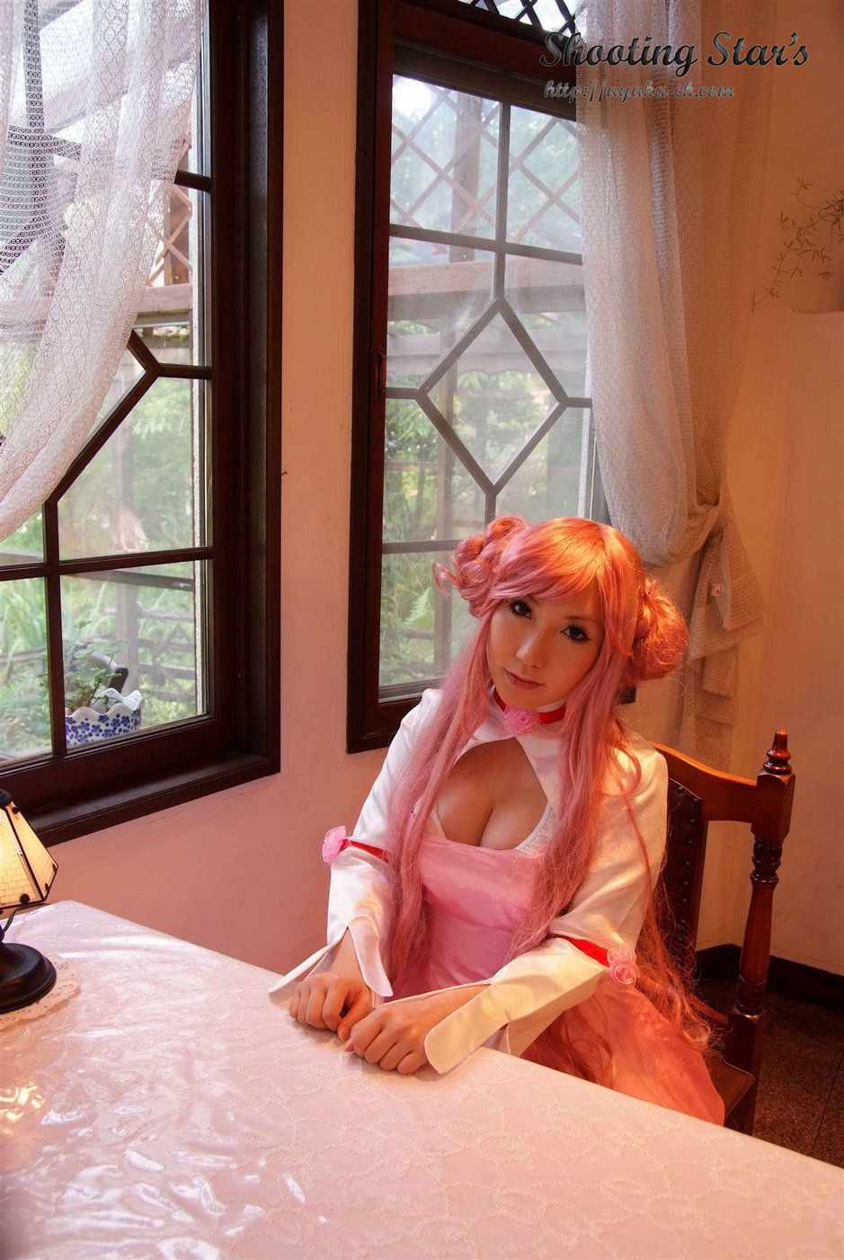 绫香サク (Saku サク Saku Ayaka) 《Code Geass》Euphemia li Britannia [Shooting Star s]