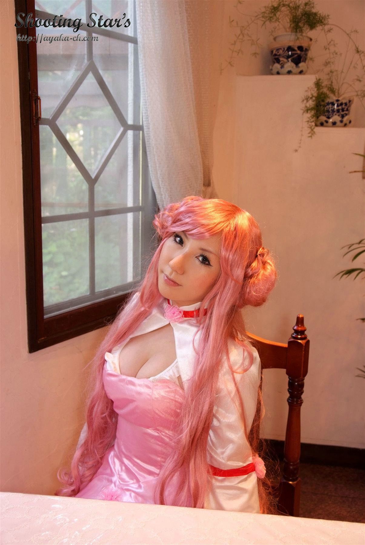 绫香サク (Saku サク Saku Ayaka) 《Code Geass》Euphemia li Britannia [Shooting Star s]