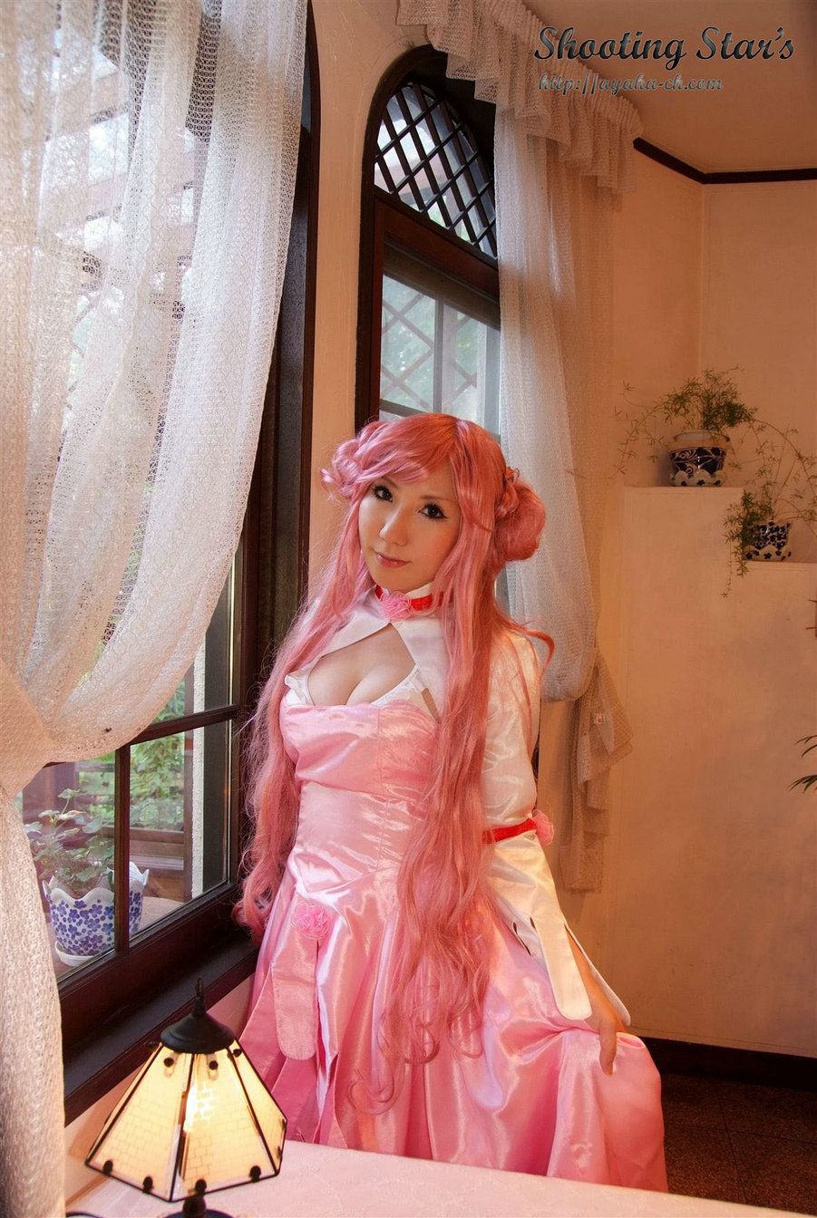 绫香サク (Saku サク Saku Ayaka) 《Code Geass》Euphemia li Britannia [Shooting Star s]