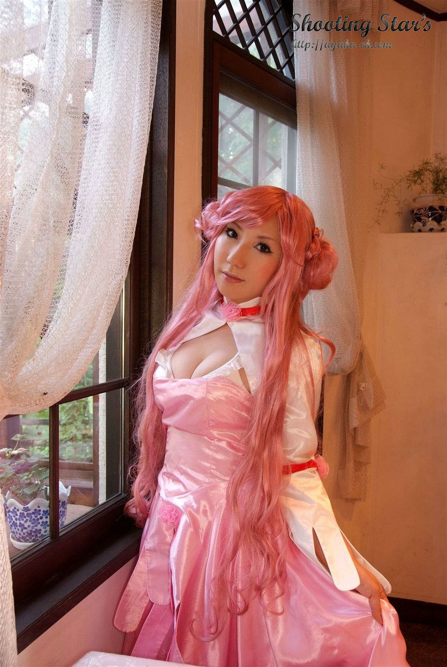 绫香サク (Saku サク Saku Ayaka) 《Code Geass》Euphemia li Britannia [Shooting Star s]