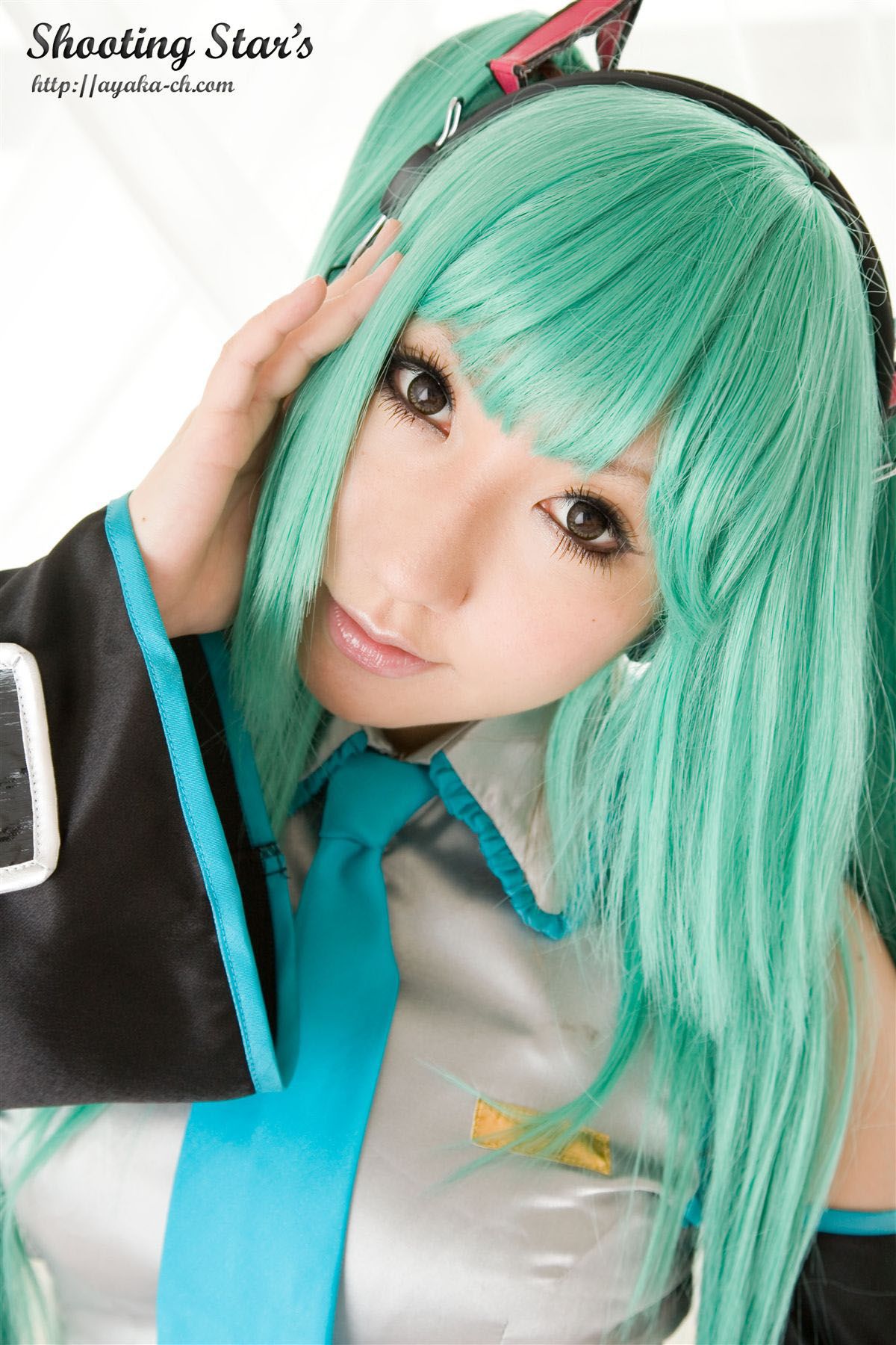 Saku サク 《VOCALOID》Hatsune Miku [Shooting Star s]