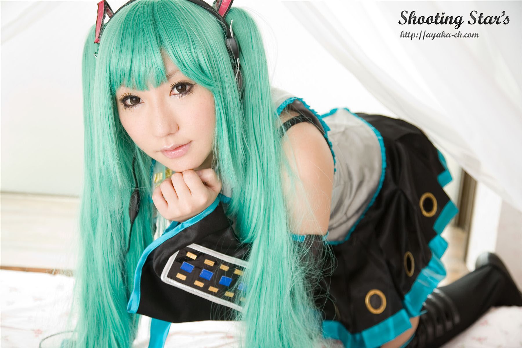Saku サク 《VOCALOID》Hatsune Miku [Shooting Star s]