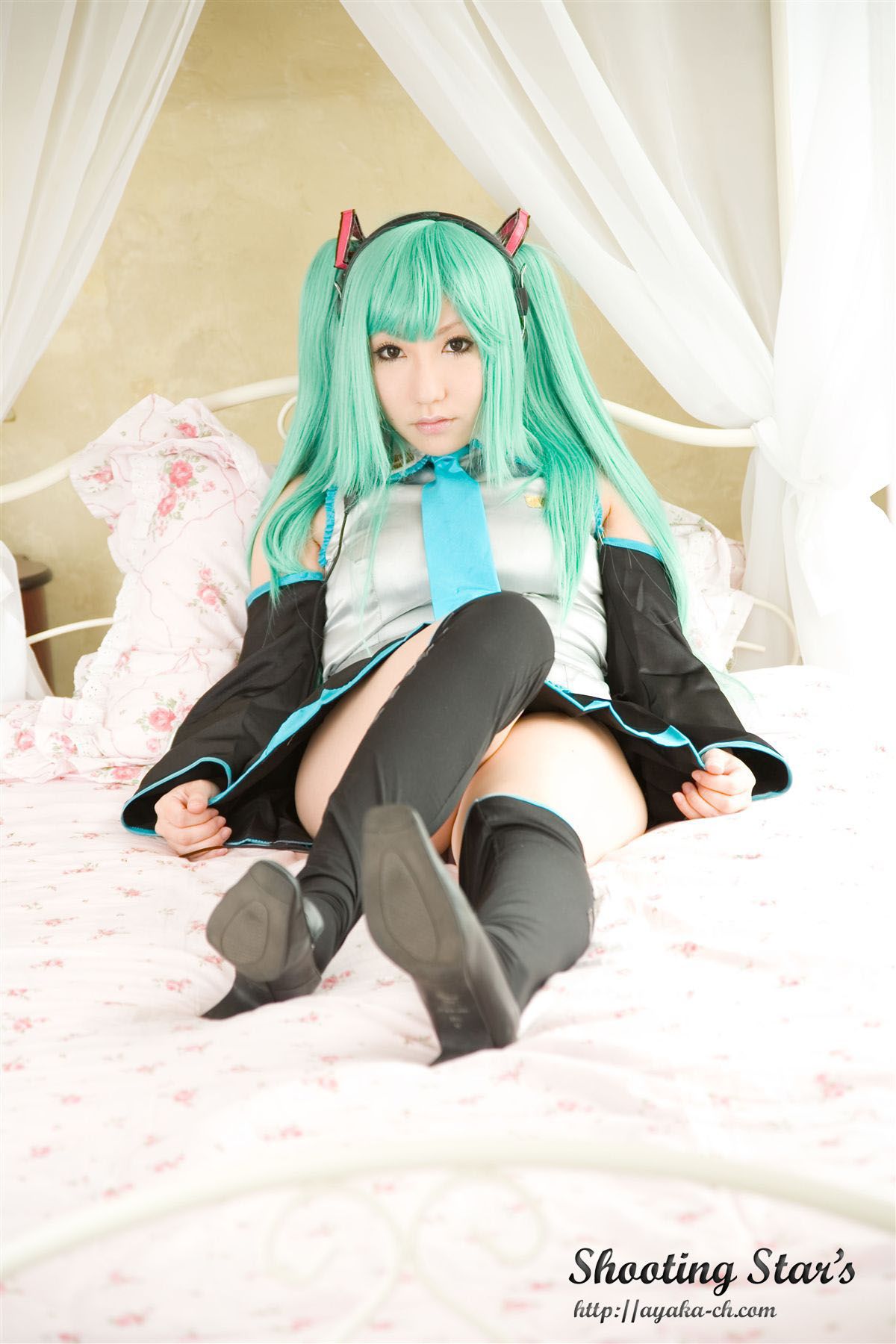 Saku サク 《VOCALOID》Hatsune Miku [Shooting Star s]