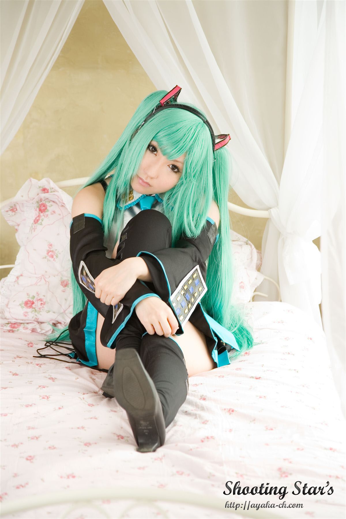 Saku サク 《VOCALOID》Hatsune Miku [Shooting Star s]