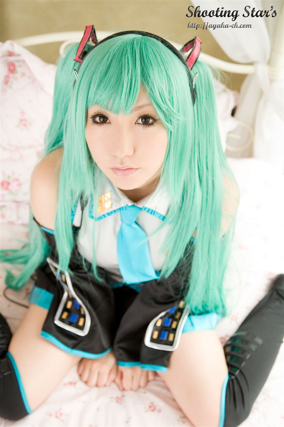 Saku サク 《VOCALOID》Hatsune Miku [Shooting Star s]