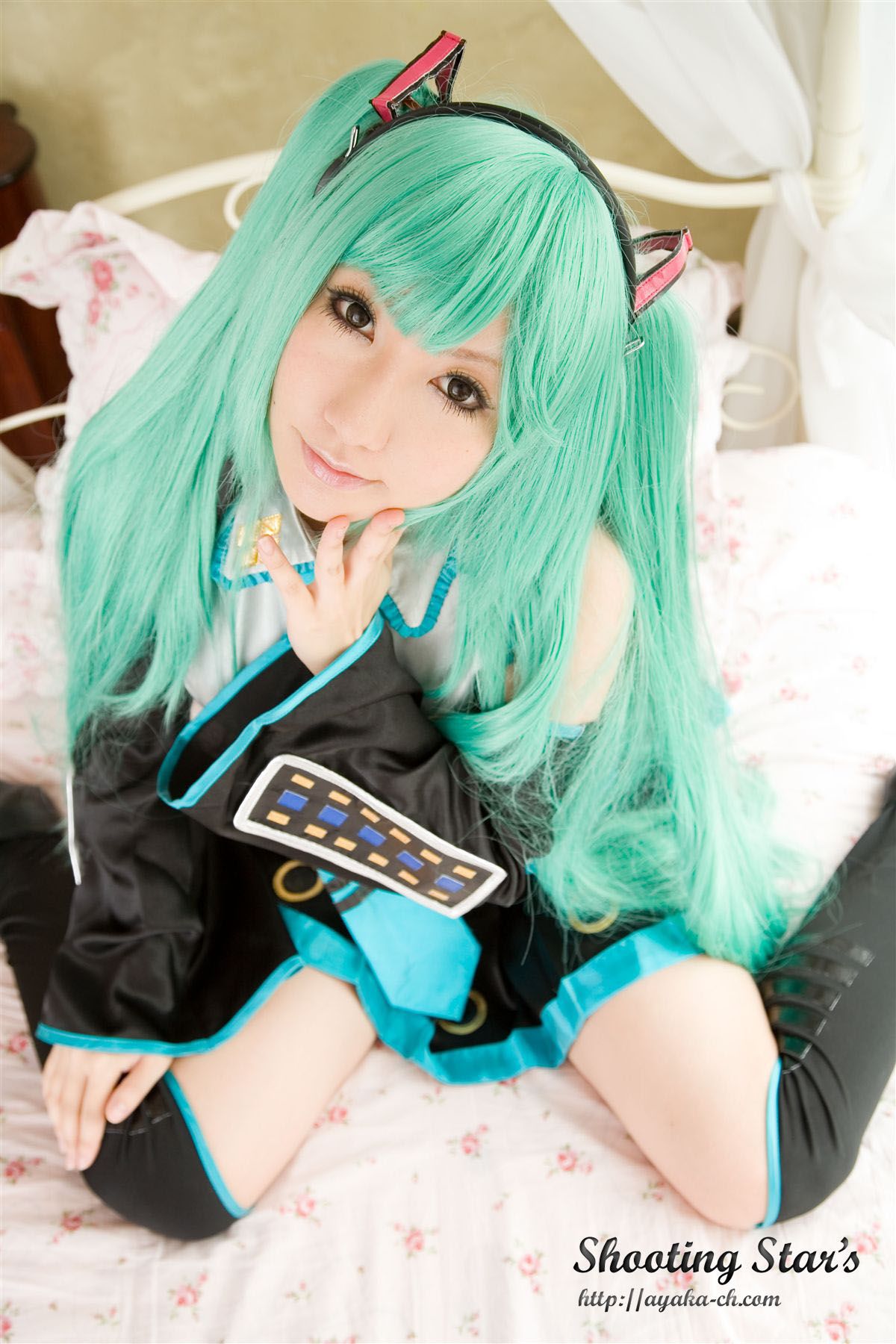 Saku サク 《VOCALOID》Hatsune Miku [Shooting Star s]