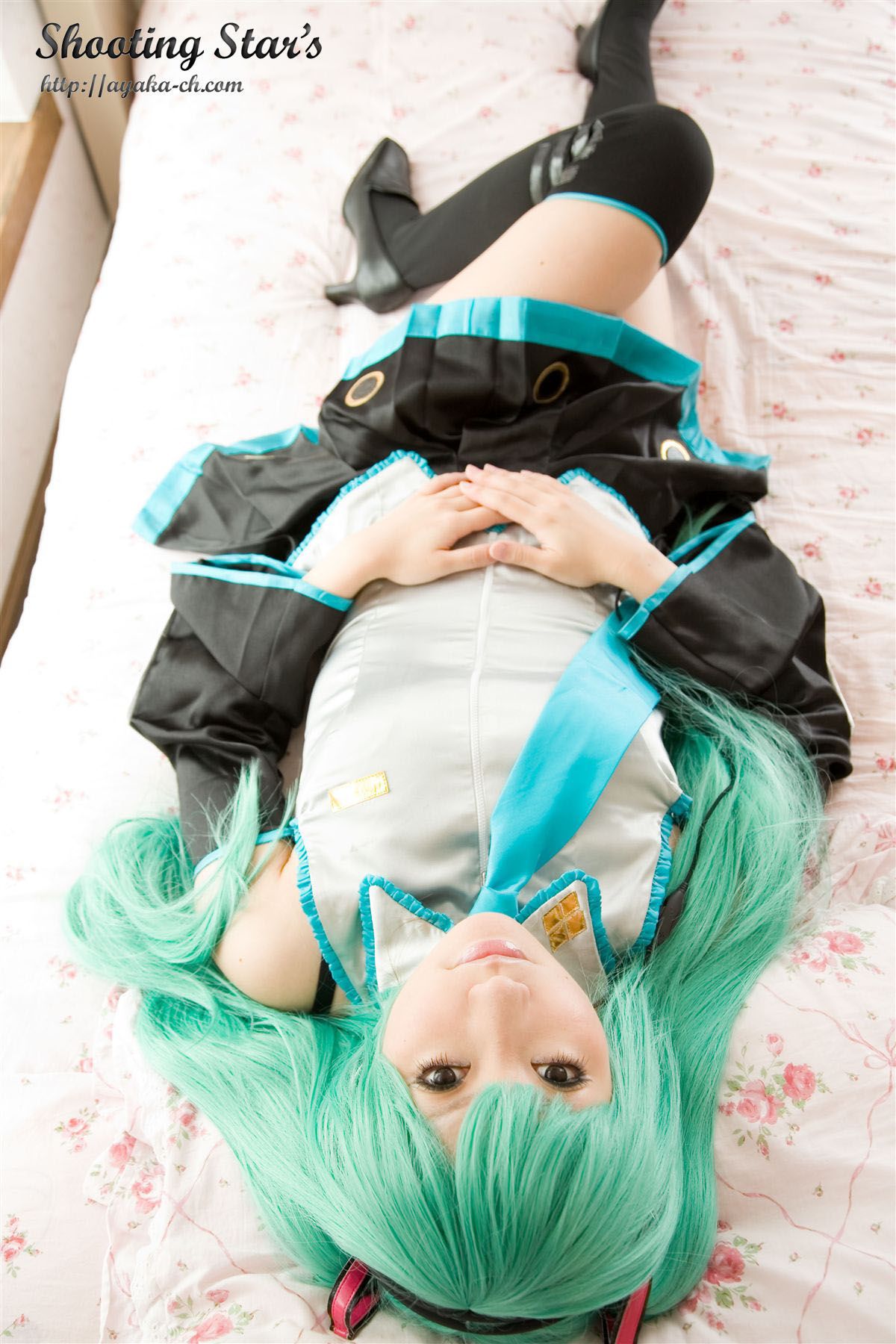 Saku サク 《VOCALOID》Hatsune Miku [Shooting Star s]