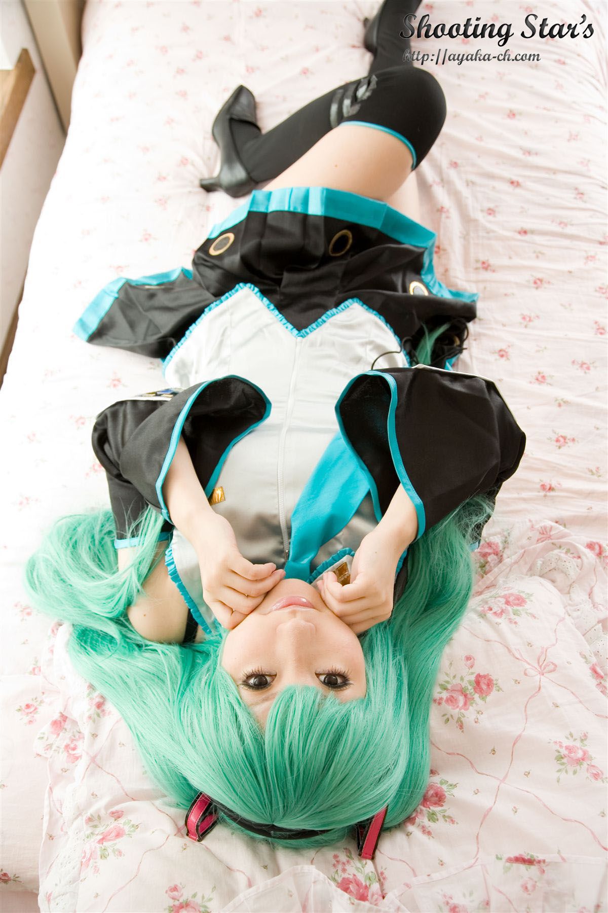 Saku サク 《VOCALOID》Hatsune Miku [Shooting Star s]