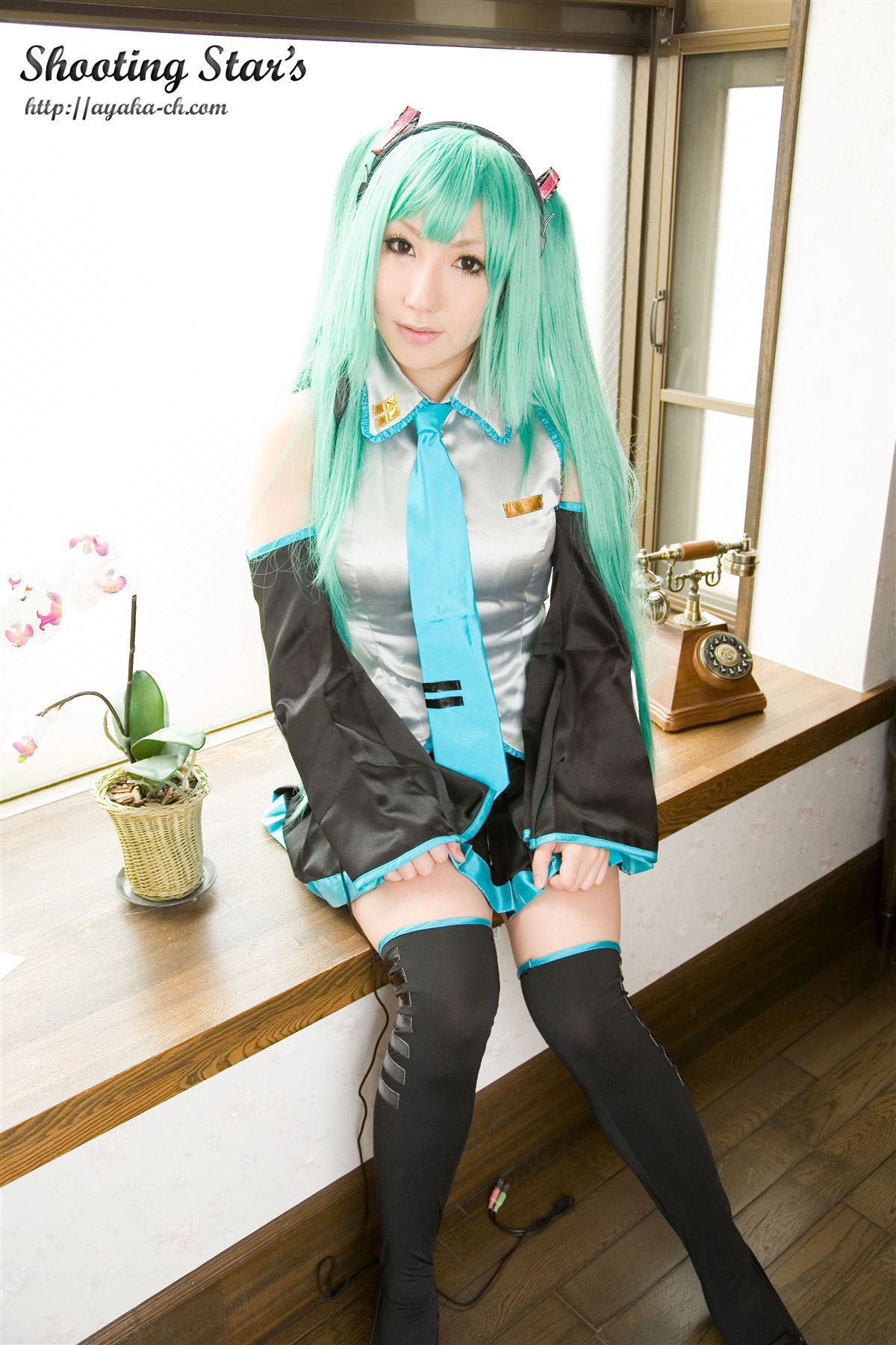 Saku サク 《VOCALOID》Hatsune Miku [Shooting Star s]