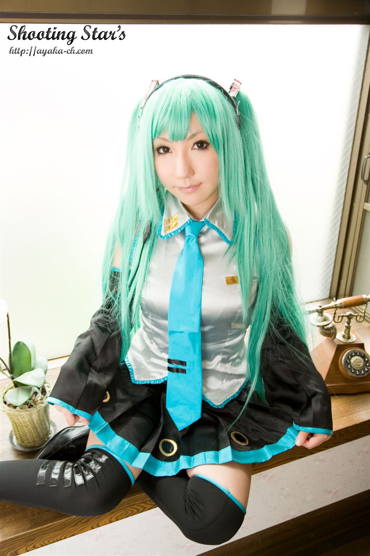 Saku サク 《VOCALOID》Hatsune Miku [Shooting Star s]