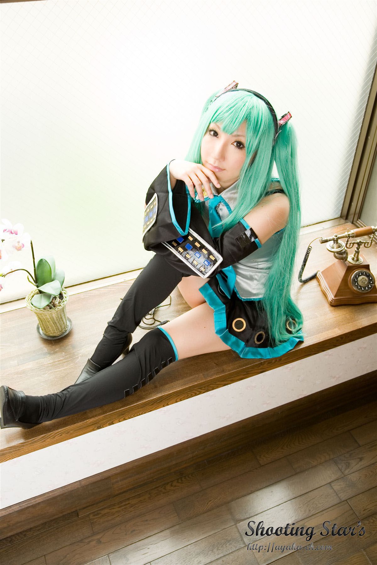 Saku サク 《VOCALOID》Hatsune Miku [Shooting Star s]