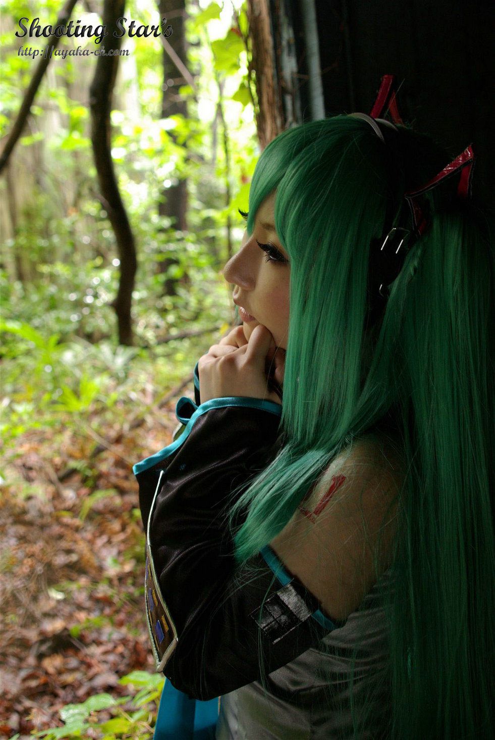 Saku サク 《VOCALOID》Hatsune Miku [Shooting Star s]