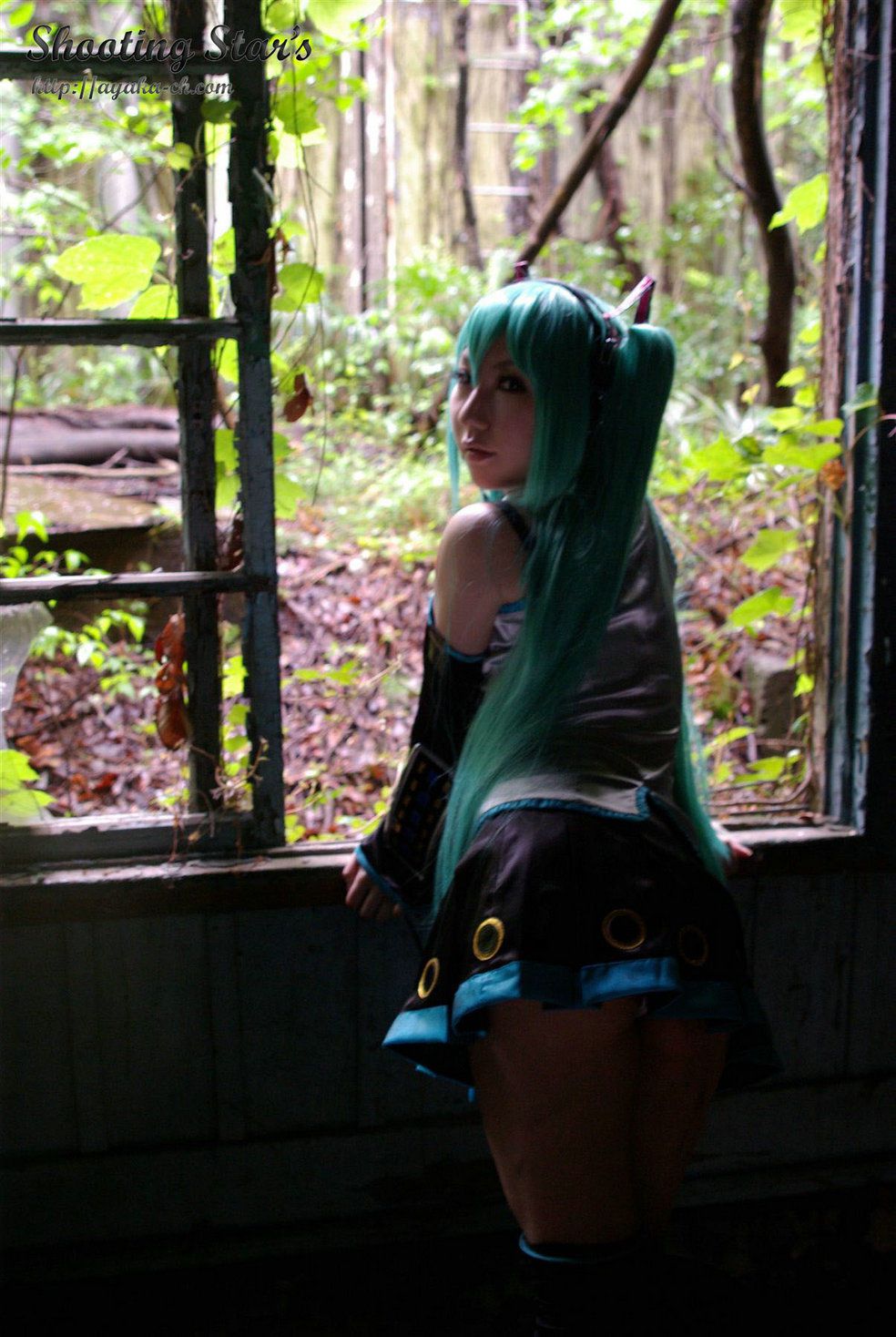 Saku サク 《VOCALOID》Hatsune Miku [Shooting Star s]