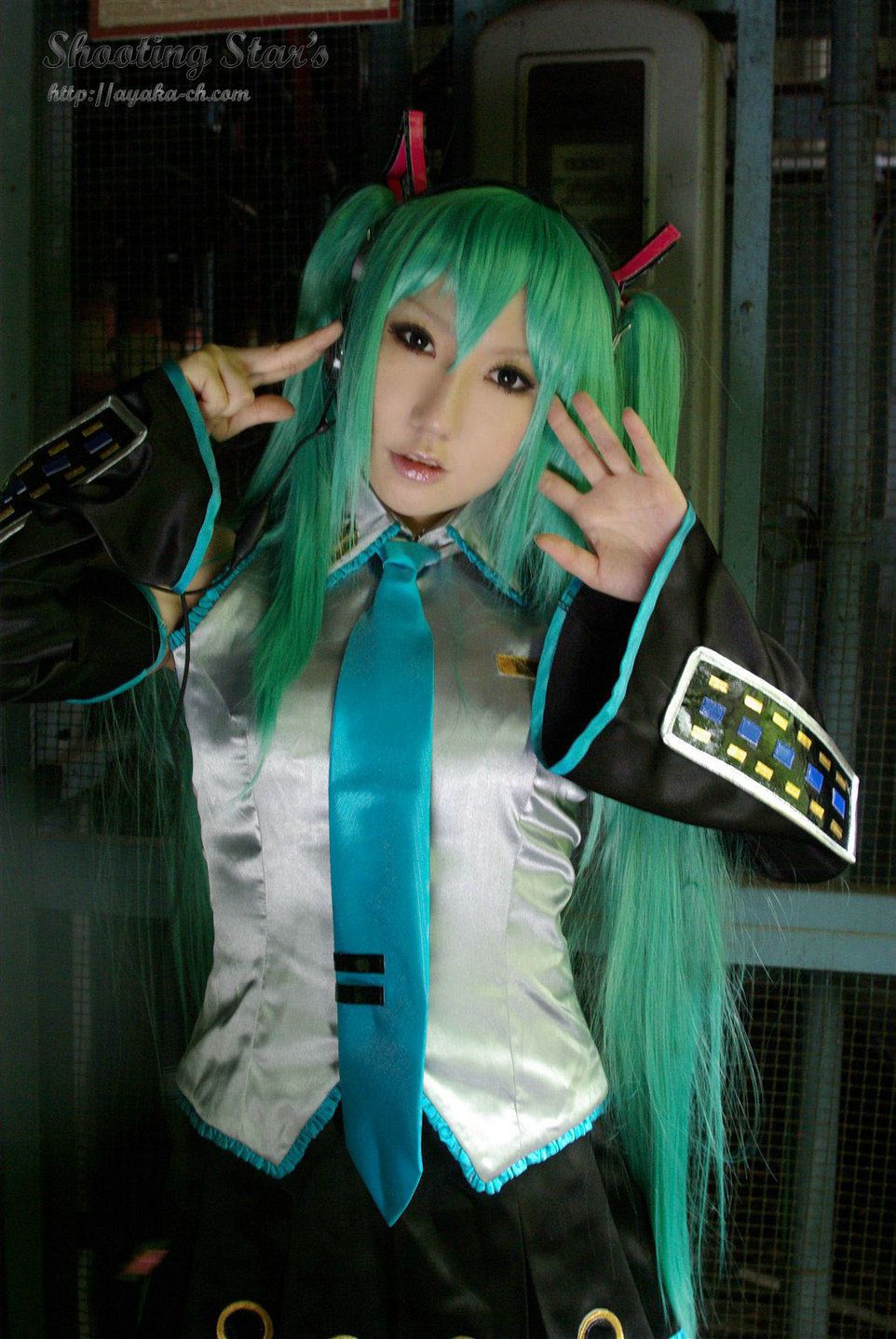 Saku サク 《VOCALOID》Hatsune Miku [Shooting Star s]