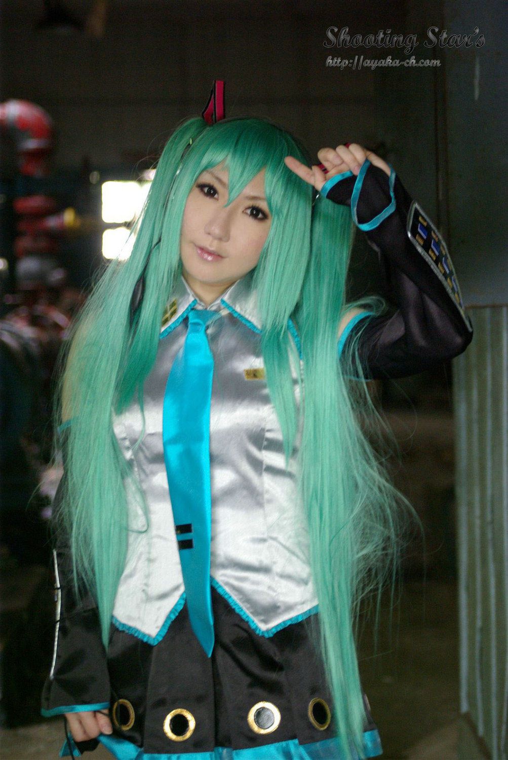 Saku サク 《VOCALOID》Hatsune Miku [Shooting Star s]