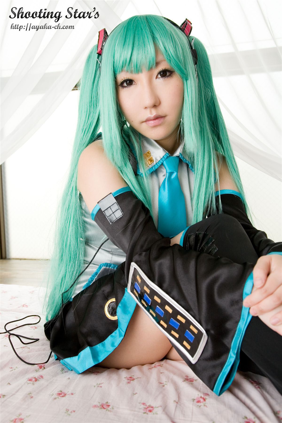 Saku サク 《VOCALOID》Hatsune Miku [Shooting Star s]