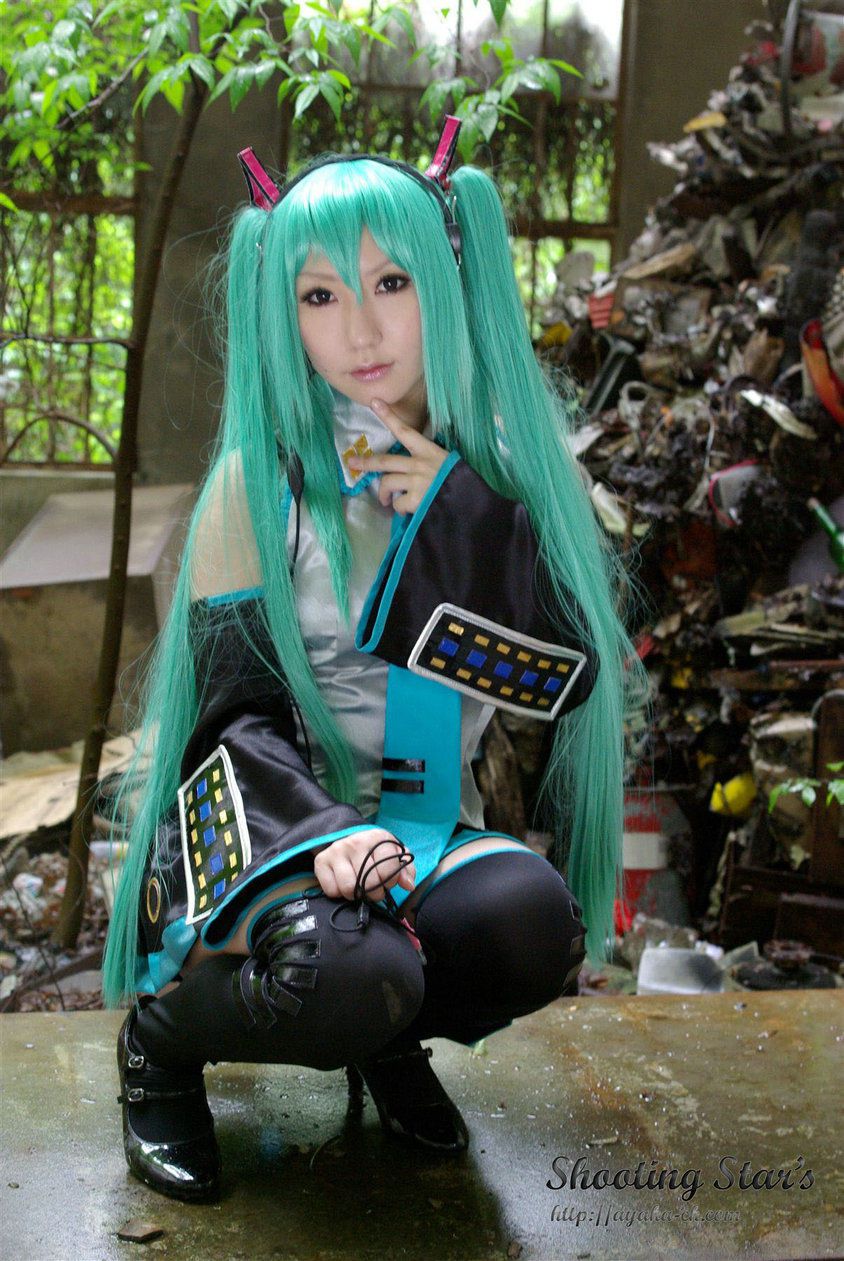 Saku サク 《VOCALOID》Hatsune Miku [Shooting Star s]