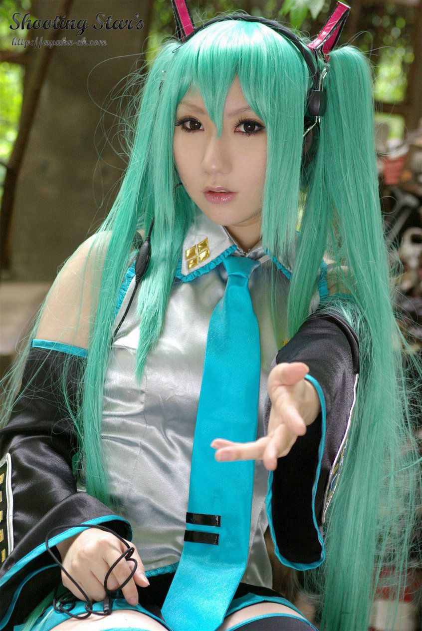 Saku サク 《VOCALOID》Hatsune Miku [Shooting Star s]