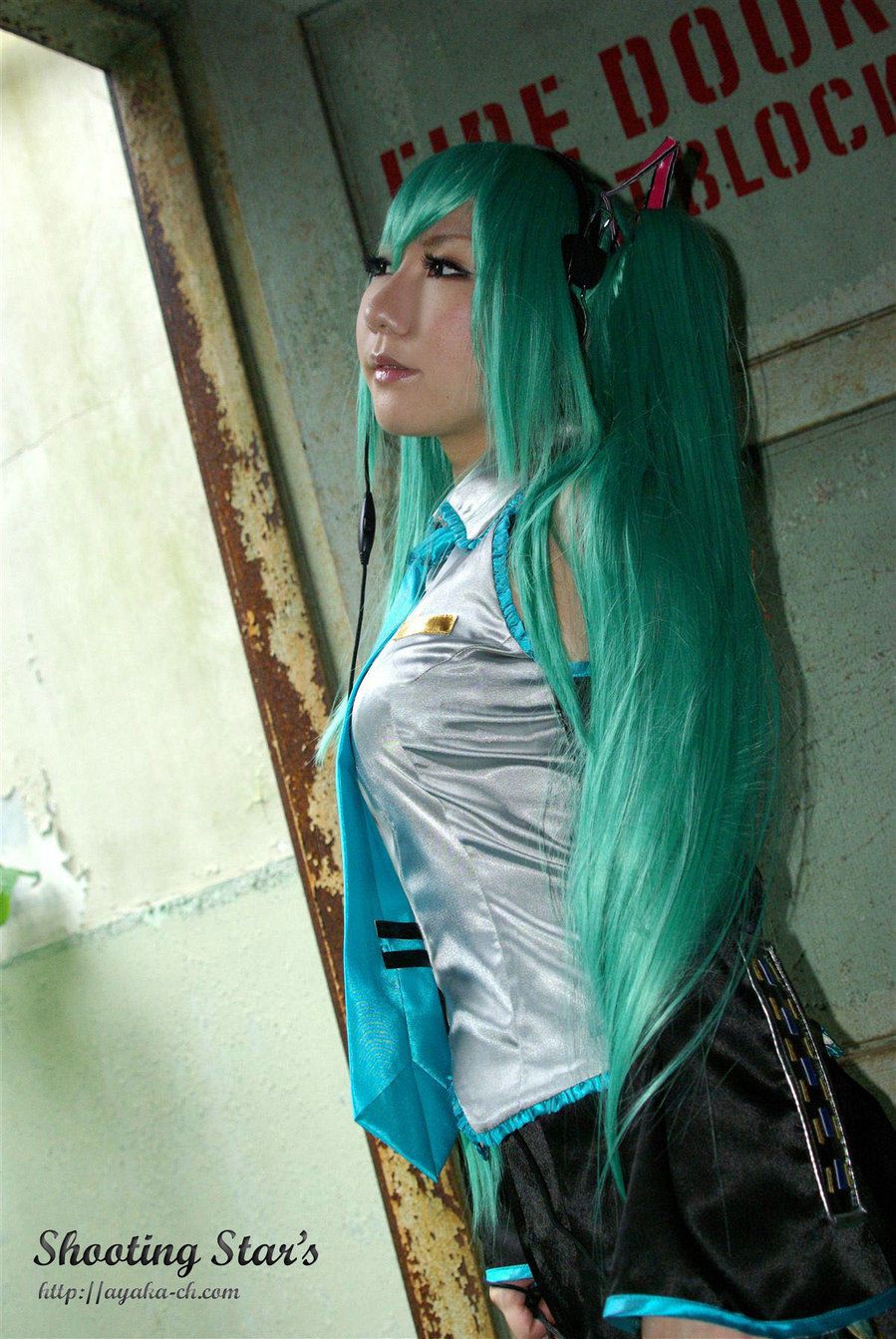 Saku サク 《VOCALOID》Hatsune Miku [Shooting Star s]