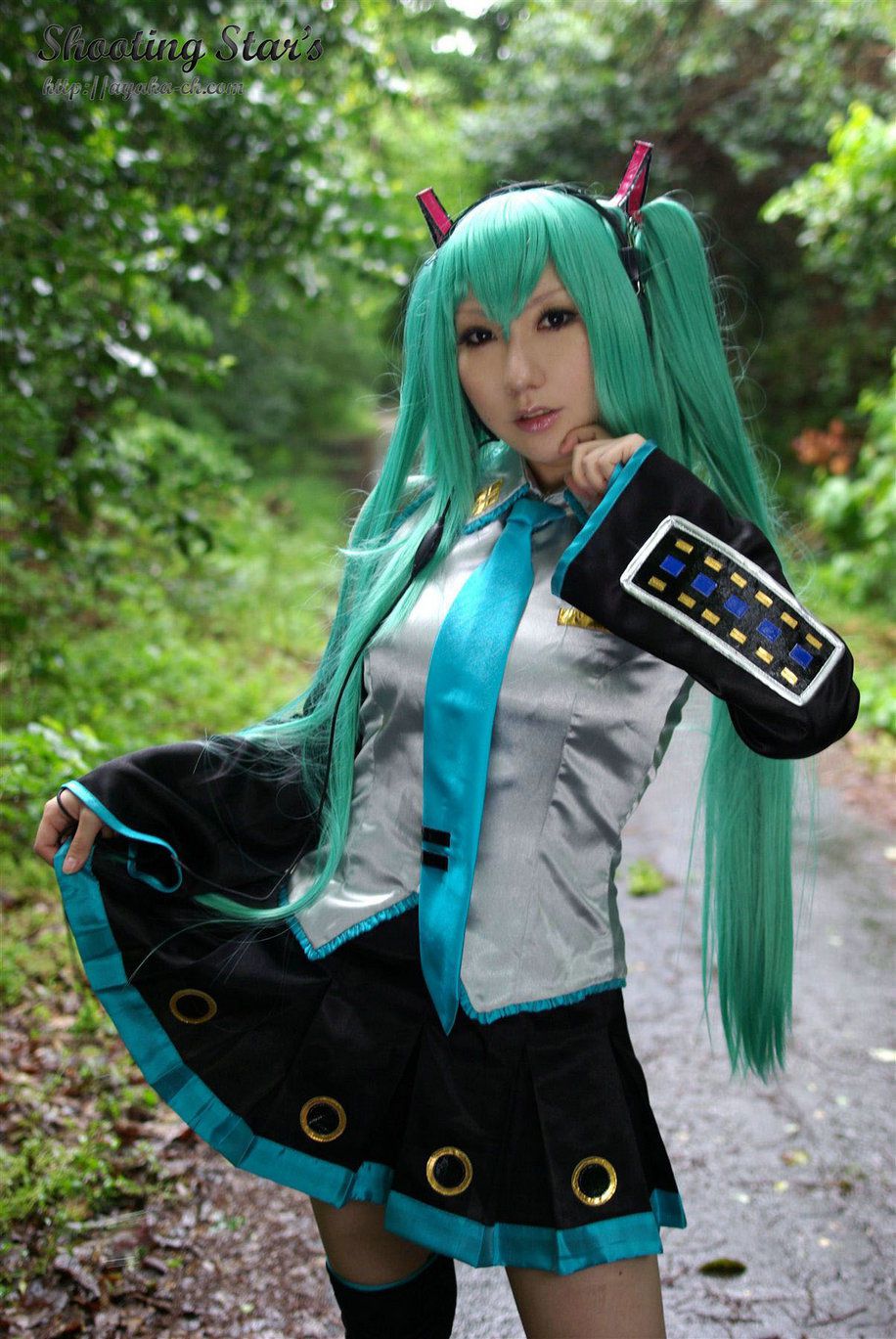 Saku サク 《VOCALOID》Hatsune Miku [Shooting Star s]