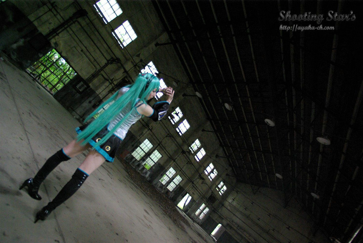 Saku サク 《VOCALOID》Hatsune Miku [Shooting Star s]
