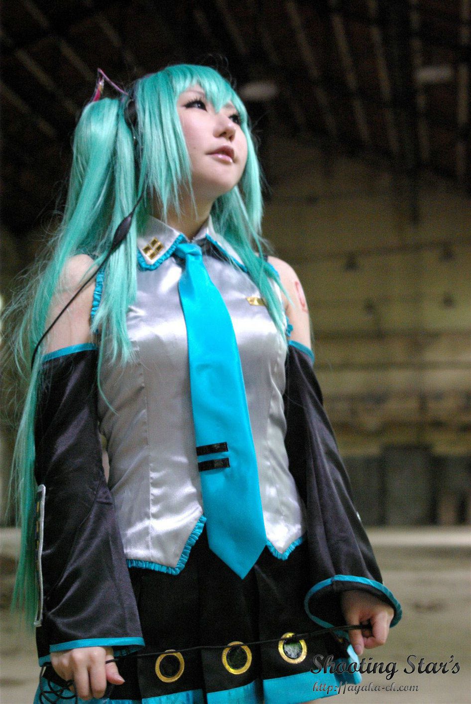 Saku サク 《VOCALOID》Hatsune Miku [Shooting Star s]