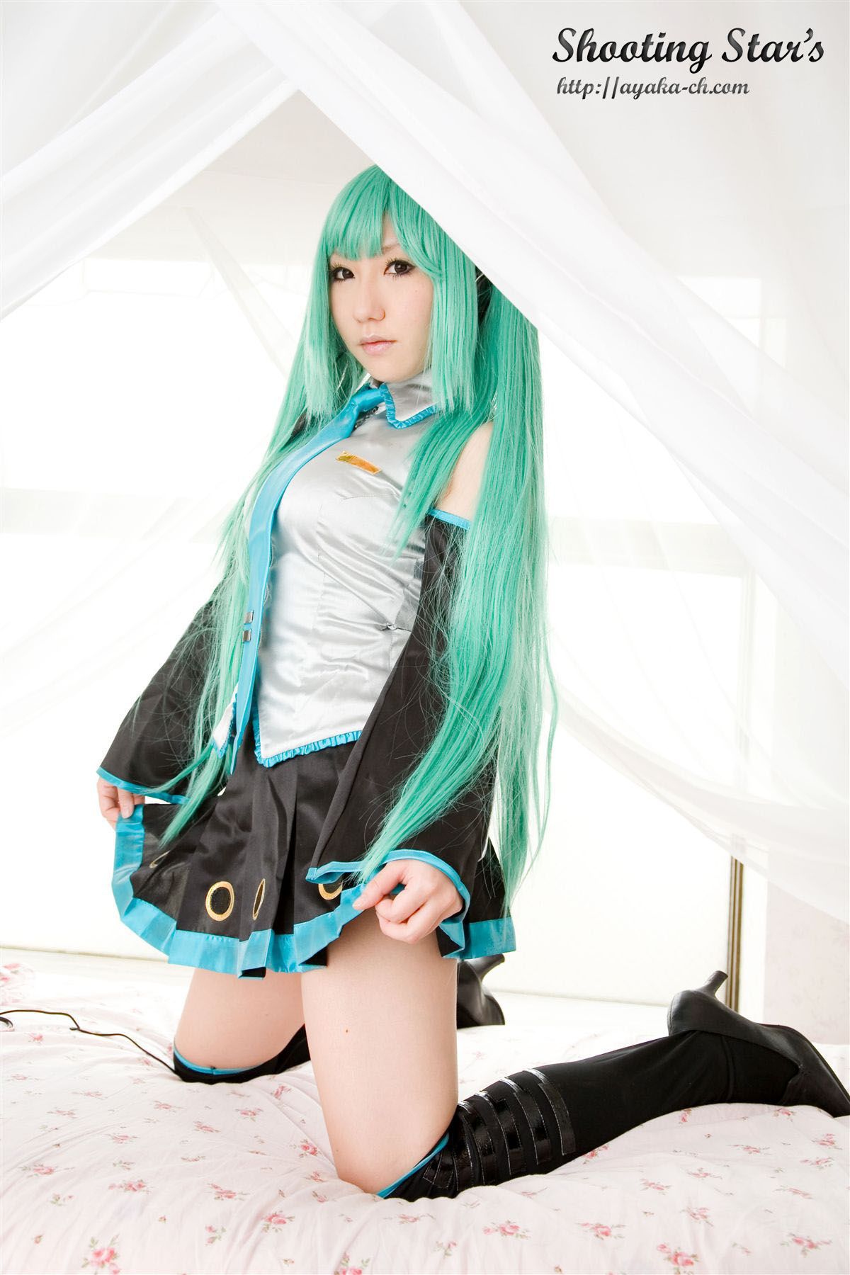 Saku サク 《VOCALOID》Hatsune Miku [Shooting Star s]