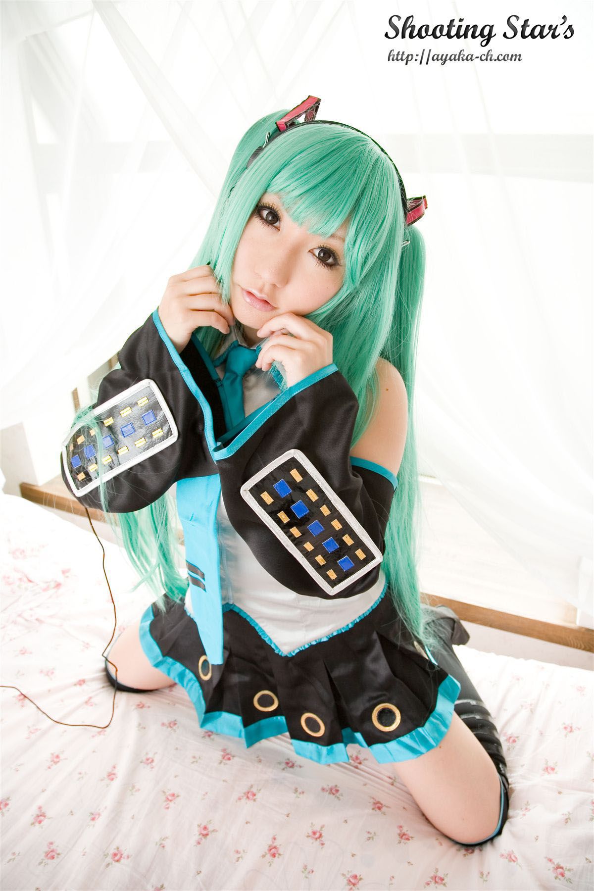 Saku サク 《VOCALOID》Hatsune Miku [Shooting Star s]