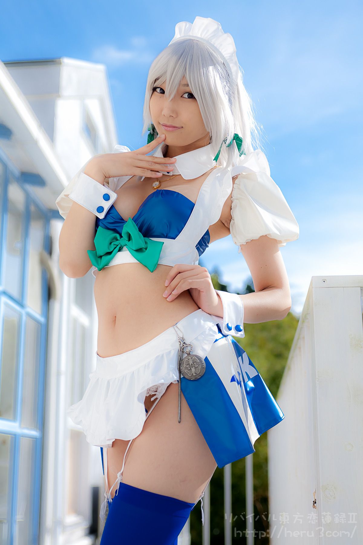Lenfried(れんふりーど) 《东方Project》十六夜 咲夜 Special-RaceQueen