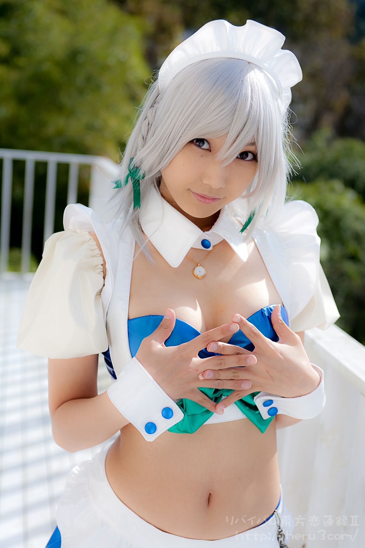 Lenfried(れんふりーど) 《东方Project》十六夜 咲夜 Special-RaceQueen